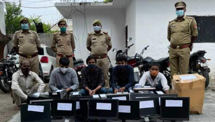 Fake job racket busted in Noida, 7 arrested; desktops and laptops recovered