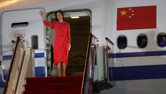Huawei’s Meng Wanzhou arrives in China ending 3 years of US extradition fight