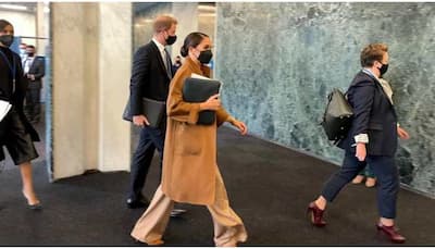 Prince Harry, Meghan Markle meet top UN official during world leaders' meeting, press for COVID-19 vaccine equity