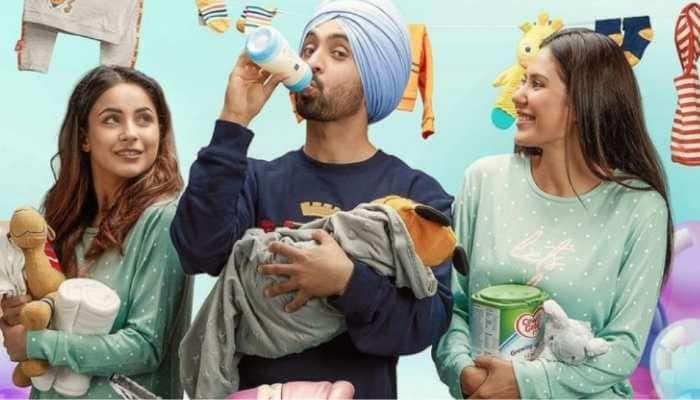 Shehnaaz Gill, Diljit Dosanjh&#039;s film Honsla Rakh&#039;s first poster goes viral, fans shower love!