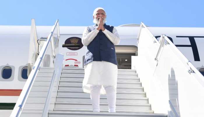 PM Modi receives grand welcome upon return from 'historic' US visit