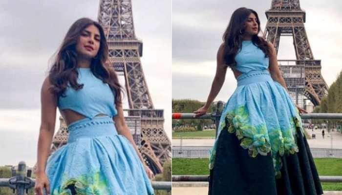 Priyanka Chopra&#039;s earth-themed dress grabs limelight at Global Citizen Live 2021, Nick Jonas says &#039;Wow&#039;