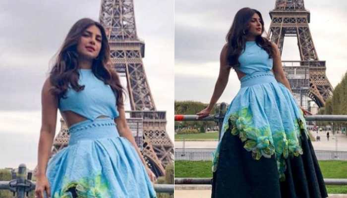 Priyanka Chopra's earth-themed dress grabs limelight at Global Citizen Live 2021, Nick Jonas says 'Wow'