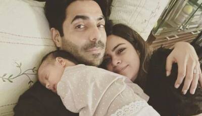 On Daughter’s Day, Aparshakti Khurana pens an emotional note for Arzoie; ‘Promise to lend you a shoulder when you need one’