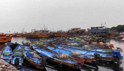 Cyclone Gulab landfall: 2 Andhra fishermen killed, one missing as strong winds lash state