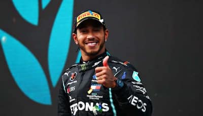 Russian GP: Lewis Hamilton clinches 100th F1 win at Sochi