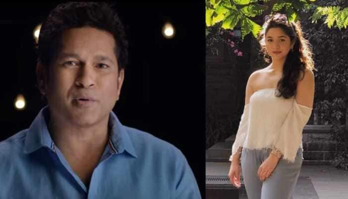 Sachin Tendulkar posts UNSEEN photo with Sara Tendulkar, pens down emotional note on Daughters&#039; Day 2021