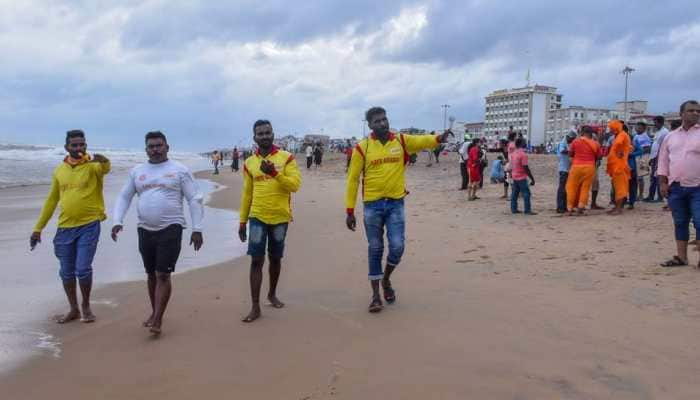 Cyclone Gulab makes landfall on Andhra-Odisha coast, PM Modi assures Centre&#039;s support