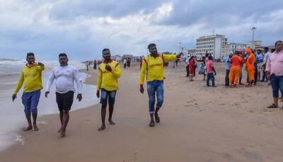 Cyclone Gulab makes landfall on Andhra-Odisha coast, PM Modi assures Centre's support