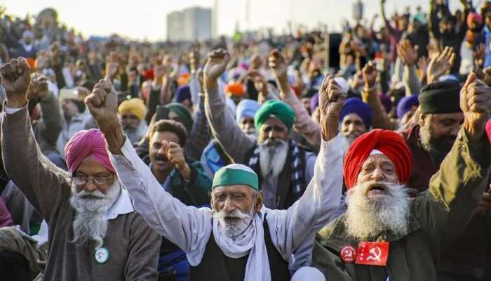 Bharat Bandh: Farmers call for nationwide protest to mark a year of farm laws; police steps up security, warns of traffic chaos