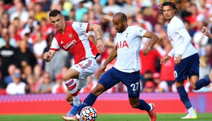 EPL 2021: Arsenal hammer Tottenham Hotspur to continue resurgence