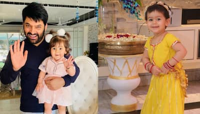 Kapil Sharma shares cute photos of Anayra on Daughters Day - Check out
