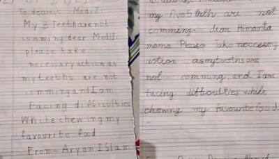 Assam siblings write adorable letters to PM Narendra Modi, CM Himanta Sarma, seek ‘necessary action’, here’s why