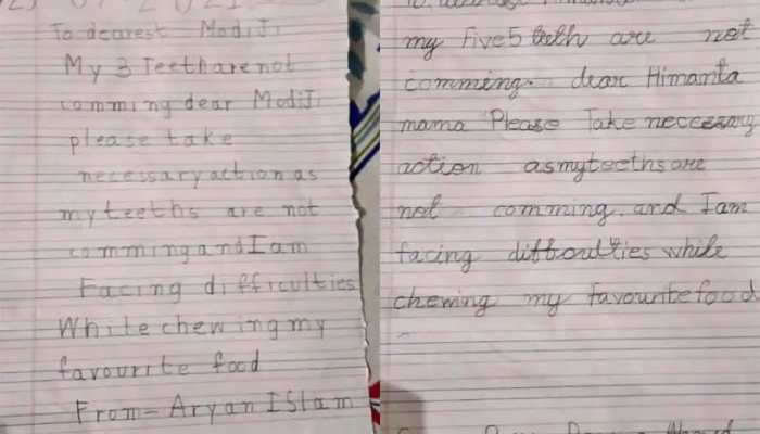Assam siblings write adorable letters to PM Narendra Modi, CM Himanta Sarma, seek ‘necessary action’, here’s why Assam siblings write adorable letters to PM Narendra Modi, CM Himanta Sarma, seek ‘necessary action’, here’s why