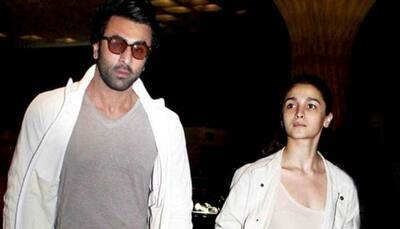 Ranbir Kapoor and Alia Bhatt jet off to Jodhpur ahead of his 39th birthday – See Pics!