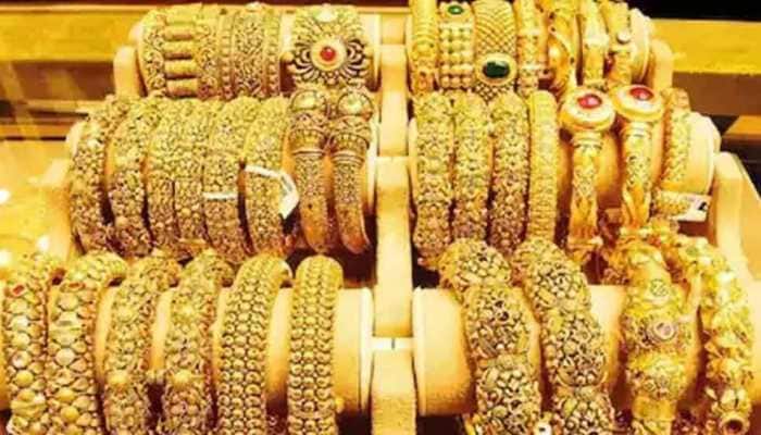 Gold Price Today, 27 September: Gold rate stands at Rs 46,240 per 10 gm, check prices in your city