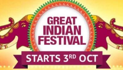Amazon Great Indian Festival to begin from October 3, coincides with Flipkart sale