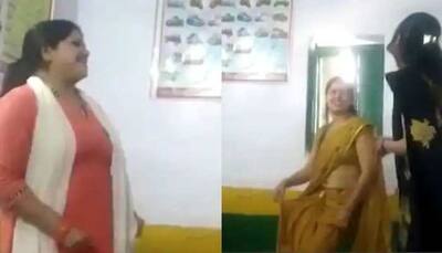 Agra school suspended five teachers for dancing on popular ‘lehenga’ song in classroom- Watch viral video