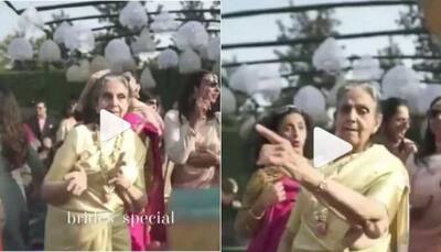 Viral Video: Bride’s Dadi’s performance on popular Bollywood song is winning the internet