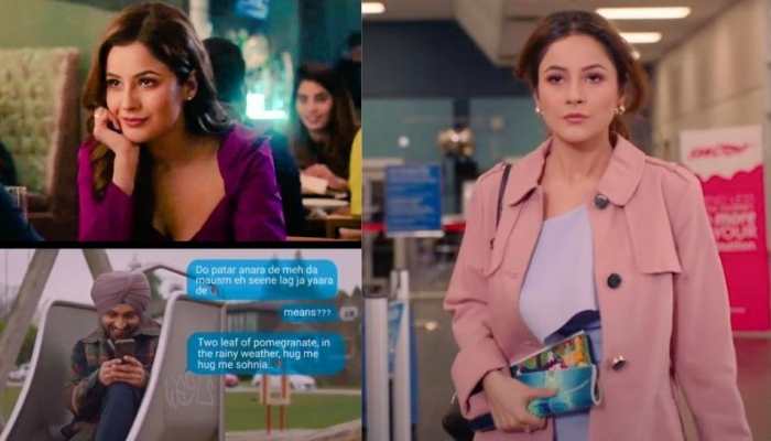 Honsla Rakh trailer Out : Shehnaaz Gill steals the show in much-awaited Diljit Dosanjh starrer!