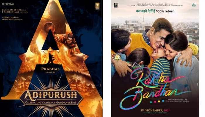 Prabhas-starrer &#039;Adipurush&#039; to clash with Akshay Kumar&#039;s &#039;Raksha Bandhan&#039;