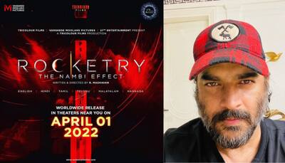 R Madhavan's 'Rocketry: The Nambi Effect' to arrive in theatres on April 2022