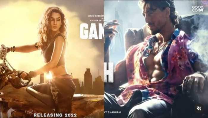 Kriti Sanon, Tiger Shroff&#039;s &#039;Ganapath&#039; to be out in December 2022