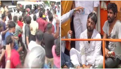 Bhabanipur bypoll: BJP and TMC workers clash during campaign; cavalcade of Dilip Ghosh attacked