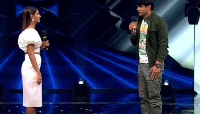 Neeraj Chopra ‘proposes’ to Shakti Mohan on dance show, disheartened Raghav Juyal says ‘galat jagah javelin phenka’ - WATCH