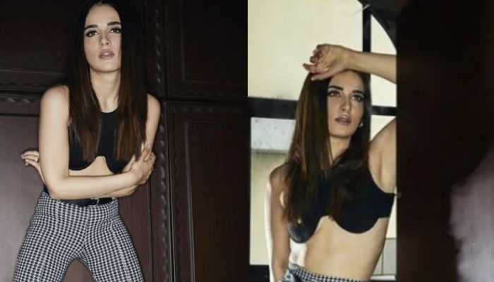 Radhika Madan reacts to getting trolled for black bralette look, says, 'Nobody can tell me what to wear'