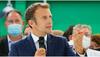 Watch: French President Emmanuel Macron hit with egg