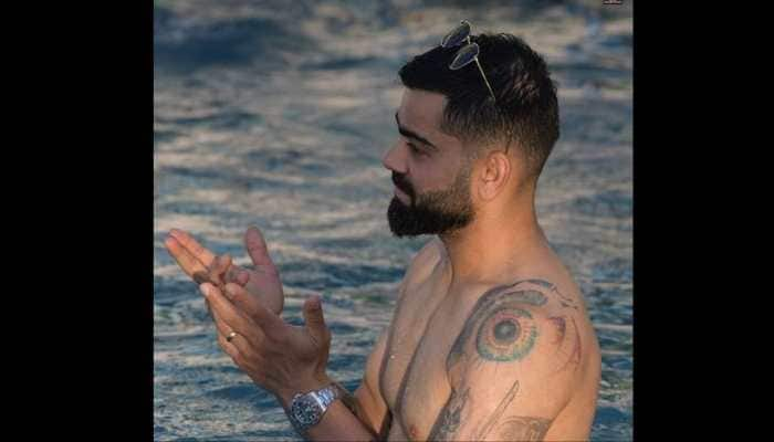 IPL 2021: Virat Kohli’s shirtless pic goes viral, fans drool over RCB captain