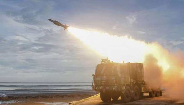 Akash prime missile destroys aerial target with pinpoint accuracy - WATCH