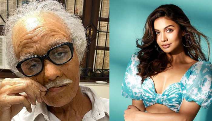 Bigg Boss OTT winner Divya Agarwal&#039;s SHOCKING transformation into an old man for Cartel will drive you nuts - See viral pic