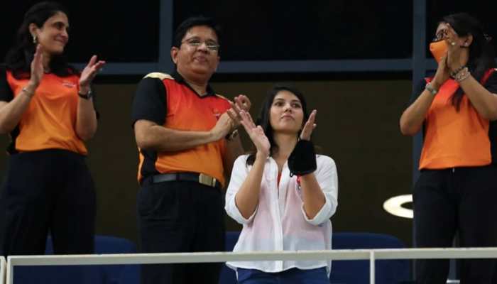 IPL 2021: SRH ‘mystery girl’ Kaviya Maran delighted with team’s win, fans say ‘finally see her smiling after so long’