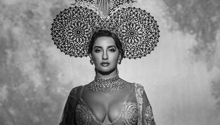 Nora Fatehi&#039;s hypnotising look as &#039;divine sorceress&#039; for Abu Jani-Sandeep Khosla is too HOT to handle - Watch