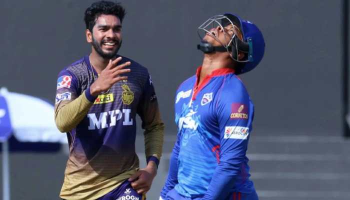 KKR vs DC IPL 2021: Venkatesh Iyer stars with the ball now, social media call him Knight Riders’ ‘golden boy’