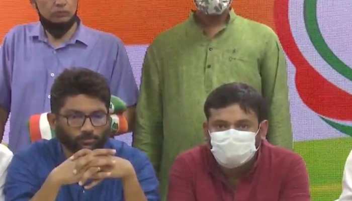 India can&#039;t survive without Congress: Kanhaiya Kumar after he joins party
