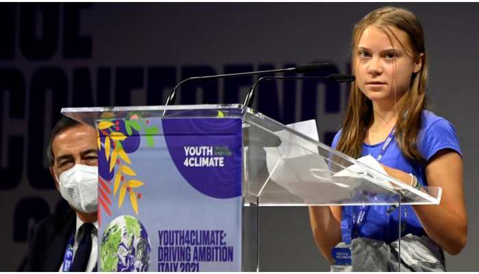 Greta Thunberg hits out at world leaders over climate actions, says &#039;30 years of blah blah blah&#039;