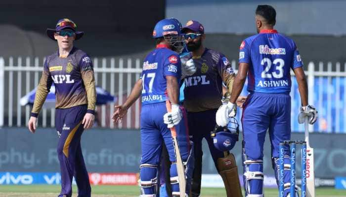 IPL 2021: WATCH - Ravichandran Ashwin and Eoin Morgan involved in ugly verbal spat