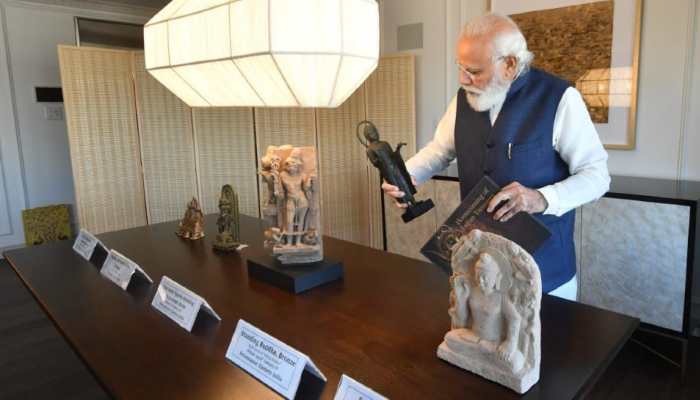 How India recovered 157 idols, artefacts from the US; more expected to come