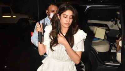 Janhvi Kapoor looks like a dream in THIS white outfit on dinner outing, check photos