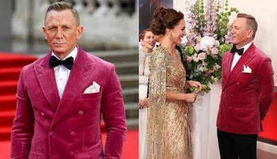 Bond is back: Daniel Craig’s last 007 film ‘No Time To Die’ premieres in London