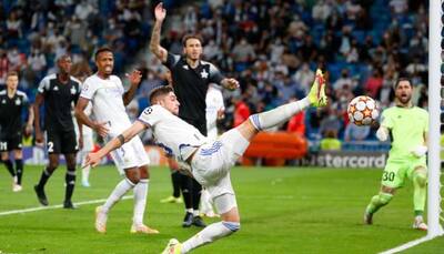 UEFA Champions League 2021: Real Madrid stunned in 2-1 defeat at home by Moldovans Sheriff