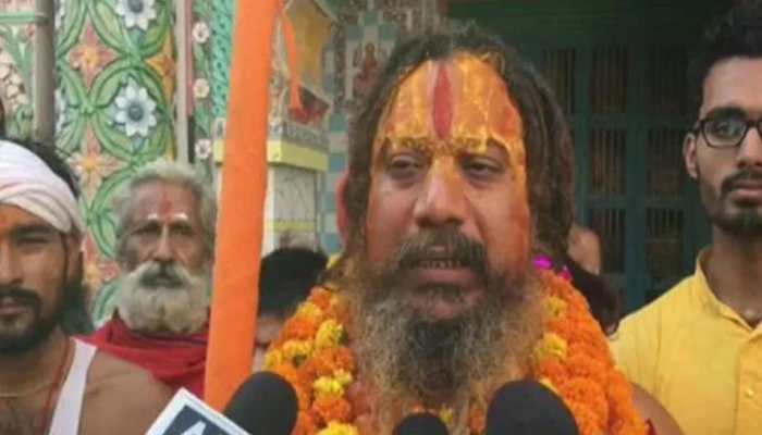 Declare India a ‘Hindu Rashtra’ or else I&#039;ll take Jal Samadhi: Jagadguru Paramhans Acharya Maharaj 