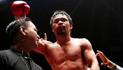 Boxing legend Manny Pacquiao retires from sport to chase Philippines presidential bid