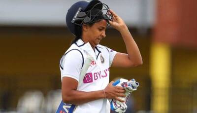 INDW vs AUSW: Harmanpreet Kaur ruled out of pink-ball Test, confirms skipper Mithali Raj