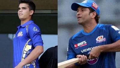 IPL 2021: Big SETBACK for MI mentor Sachin Tendulkar as son Arjun ruled out of tournament