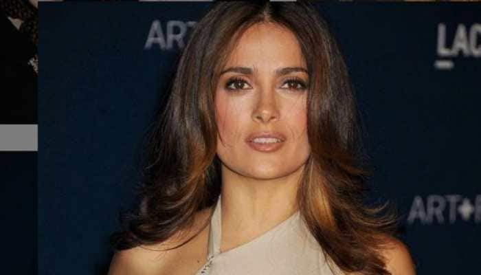 Shocked to bag &#039;Eternals&#039; role, says Salma Hayek