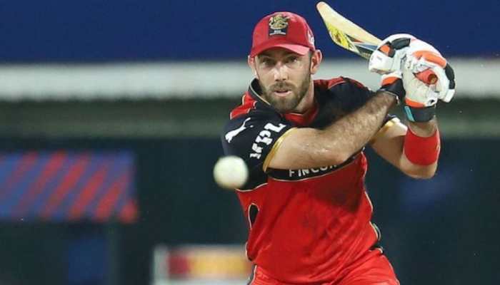 IPL 2021: Glenn Maxwell hits unbeaten fifty to help RCB thrash RR by 7 wickets